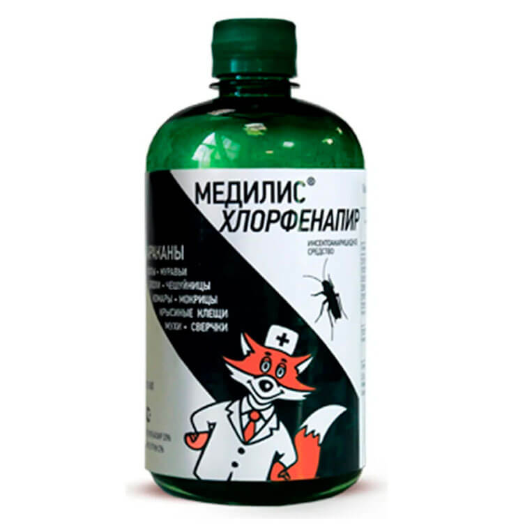 Медили Хлорфенапир