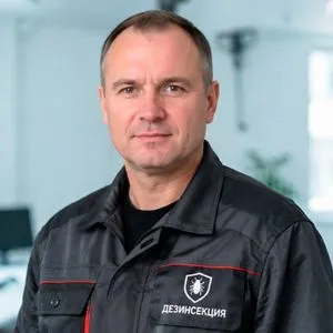 Старший дезинсектор Алексей